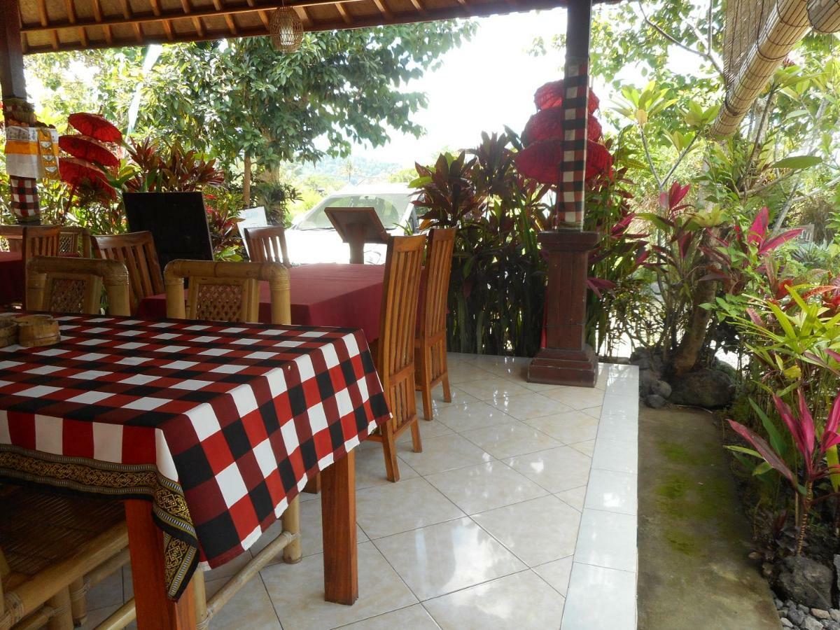 Bed and Breakfast The Bukit Artha Sidemen  Exterior foto