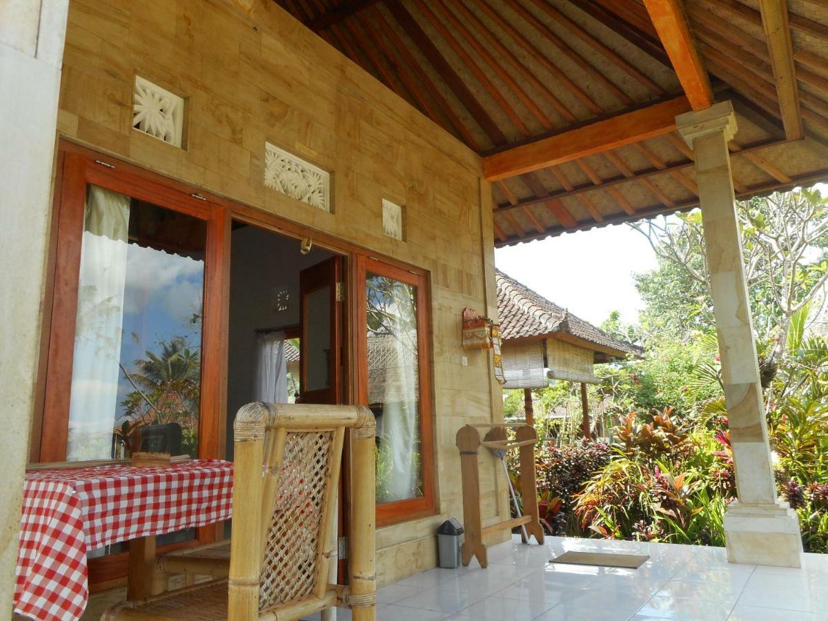 Bed and Breakfast The Bukit Artha Sidemen  Exterior foto